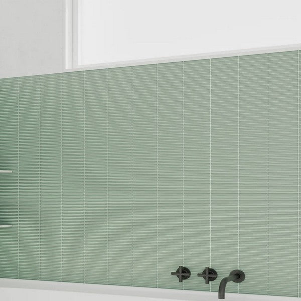 WOW-5-x-10-Sweet-Bars-Matte-Ceramic-Tile-Sage