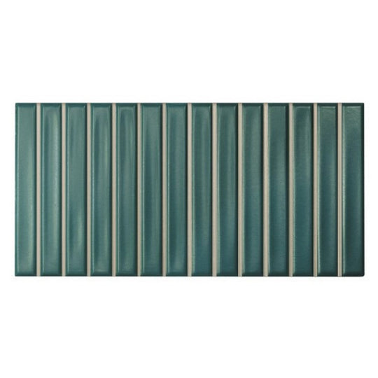 WOW 5" x 10" Sweet Bars Matte Ceramic Tile