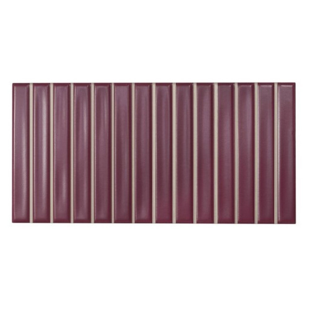 WOW 5" x 10" Sweet Bars Matte Ceramic Tile
