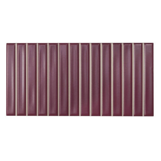 WOW 5" x 10" Sweet Bars Matte Ceramic Tile