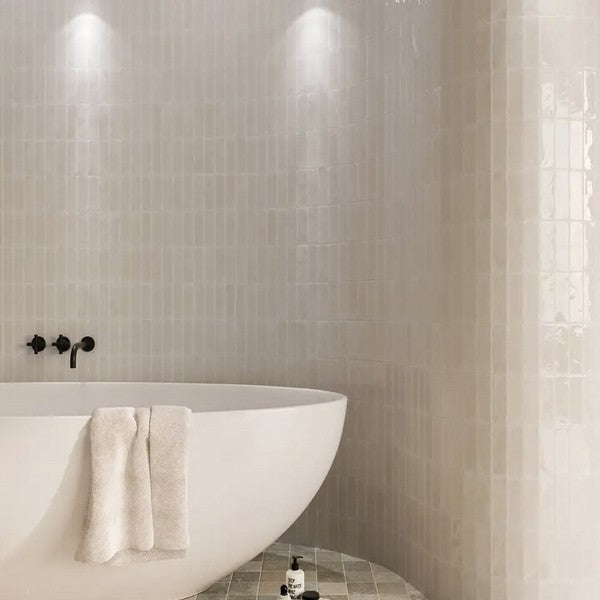 WOW-2-x-6-Rebels-Glossy-Porcelain-Tile-Taupe