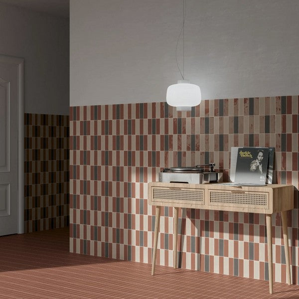 WOW-2-x-6-Rebels-Glossy-Porcelain-Tile-Terracotta