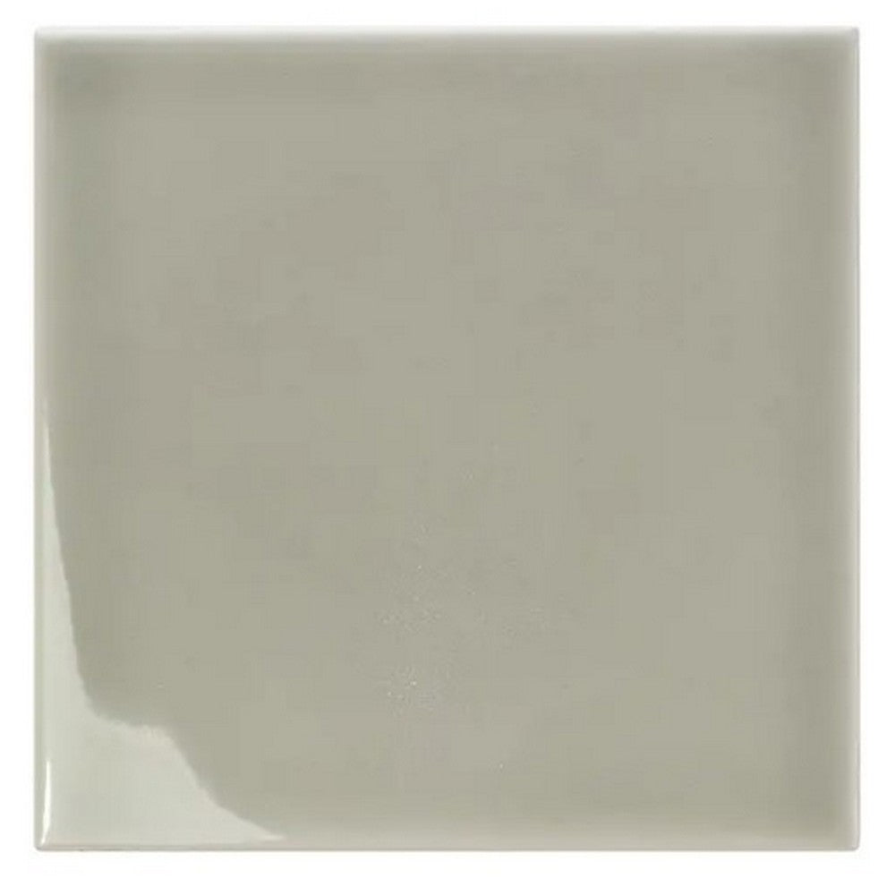WOW 5" x 5" Twister T Glossy Ceramic Tile