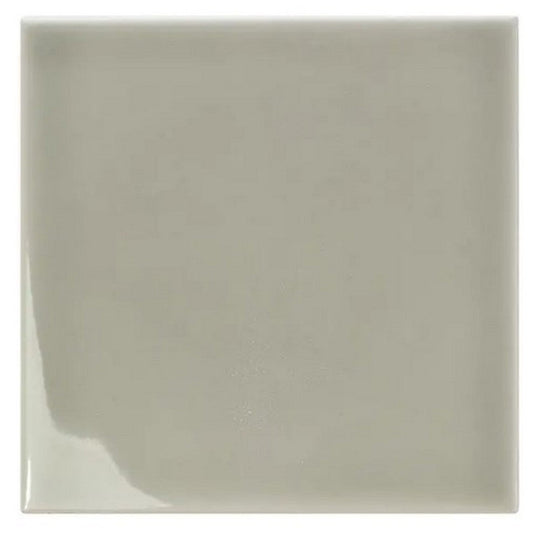WOW 5" x 5" Twister T Glossy Ceramic Tile