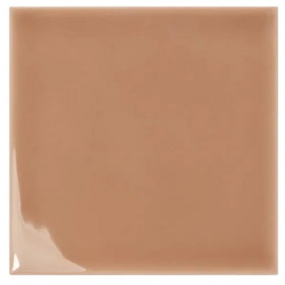 WOW 5" x 5" Twister T Glossy Ceramic Tile