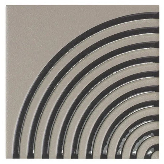 WOW 5" x 5" Twister Twist Matte Ceramic Tile