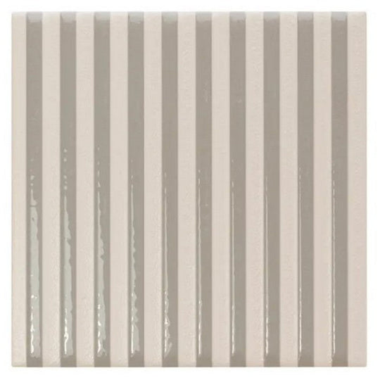 WOW 5" x 5" Twister Er Matte Ceramic Tile