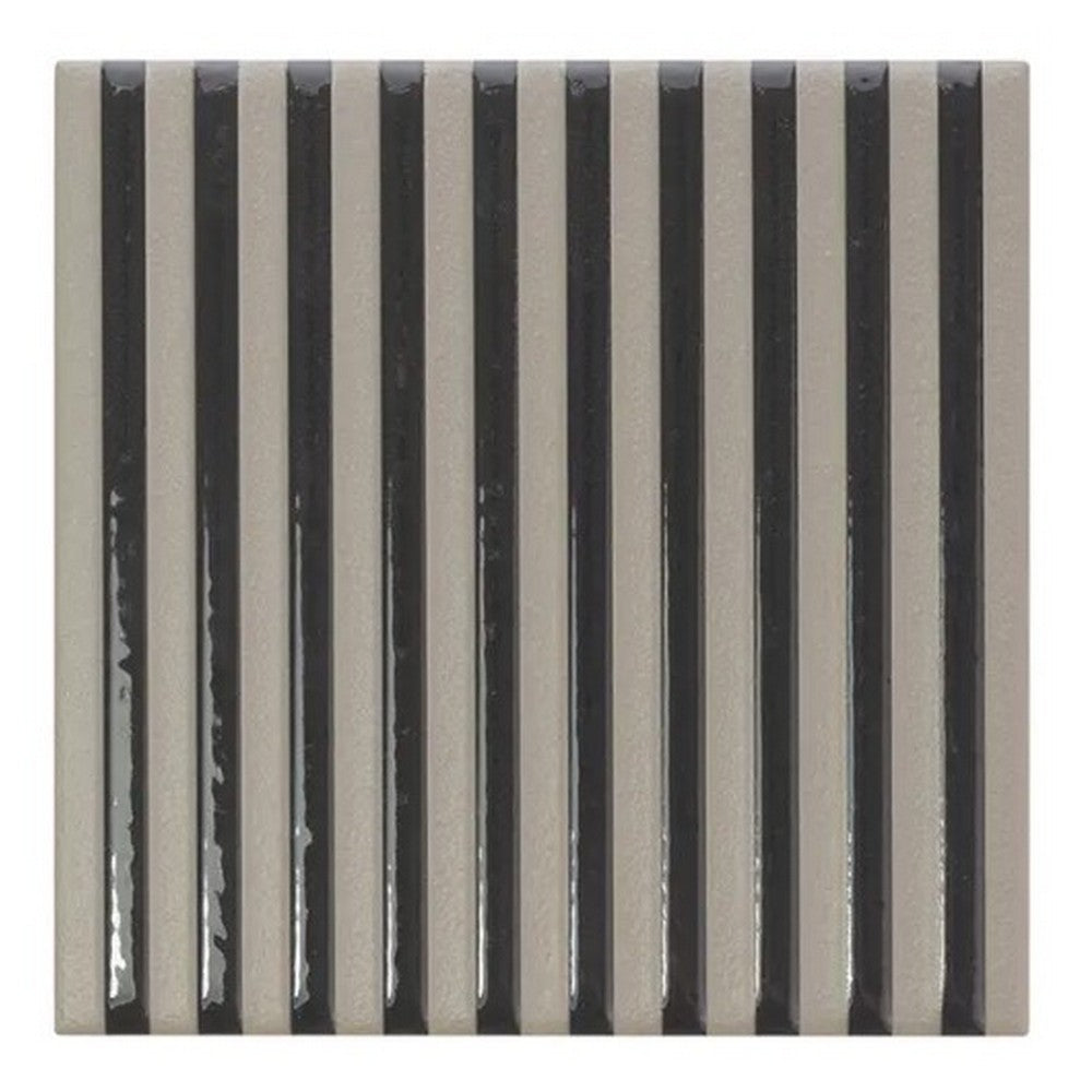 WOW 5" x 5" Twister Er Matte Ceramic Tile