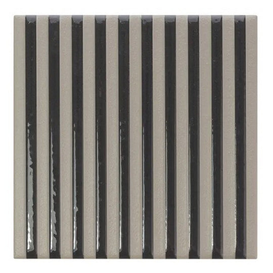 WOW 5" x 5" Twister Er Matte Ceramic Tile