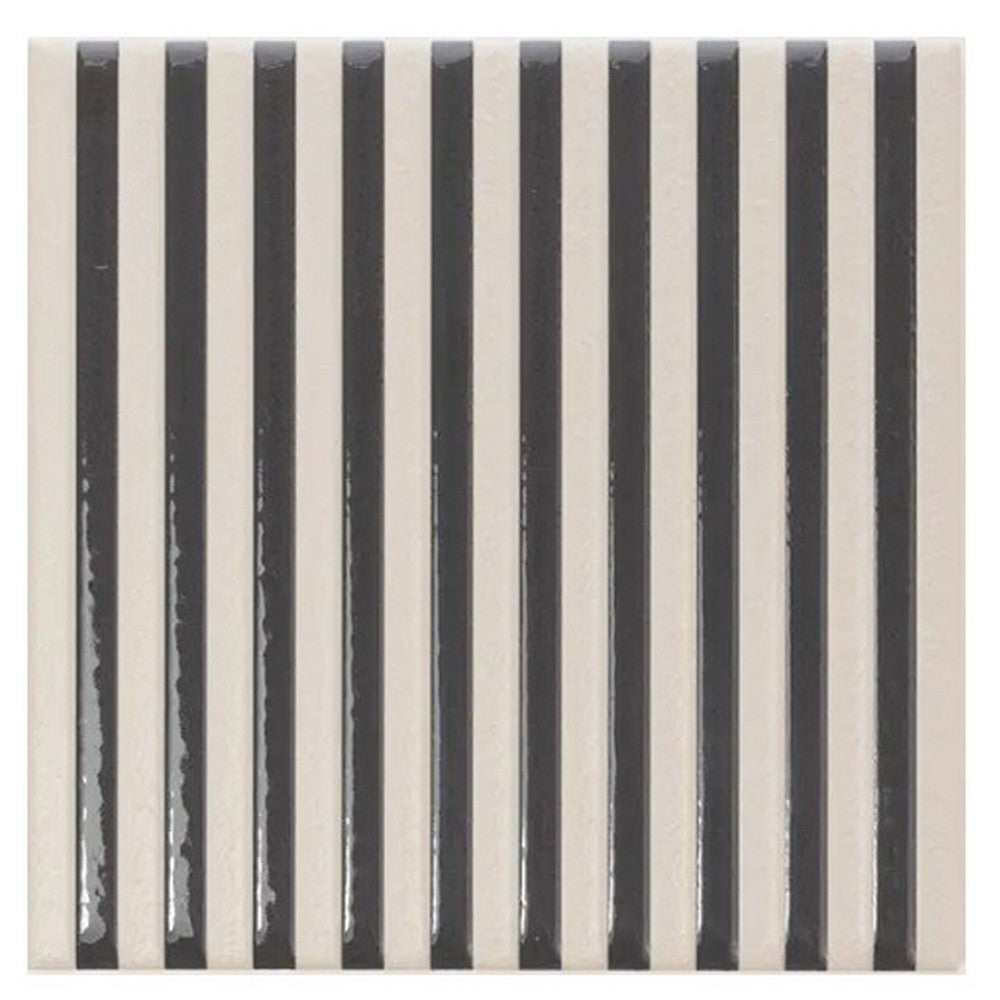 WOW 5" x 5" Twister Er Matte Ceramic Tile