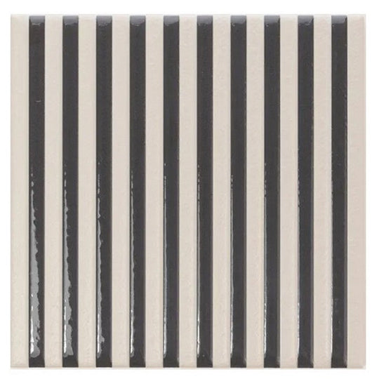 WOW 5" x 5" Twister Er Matte Ceramic Tile