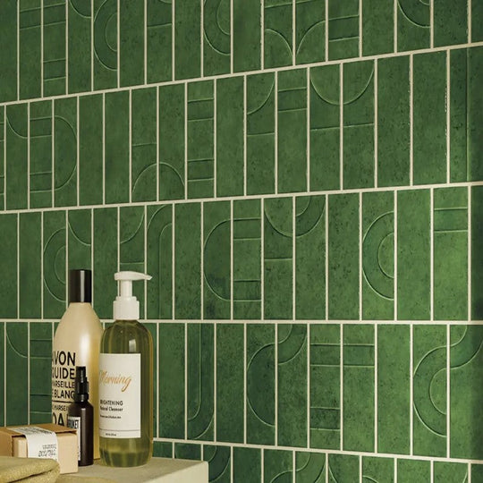 WOW-2-x-6-Hammer-Glossy-Porcelain-Tile-Emerald