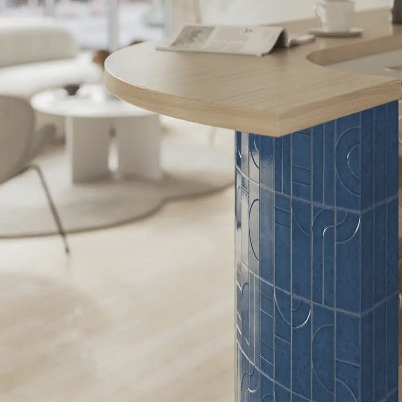 WOW-2-x-6-Hammer-Décor-Glossy-Porcelain-Tile-Topaz