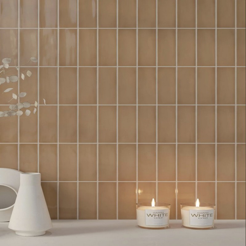 WOW-2-x-6.3-Glow-Glossy-Ceramic-Tile-Caramel