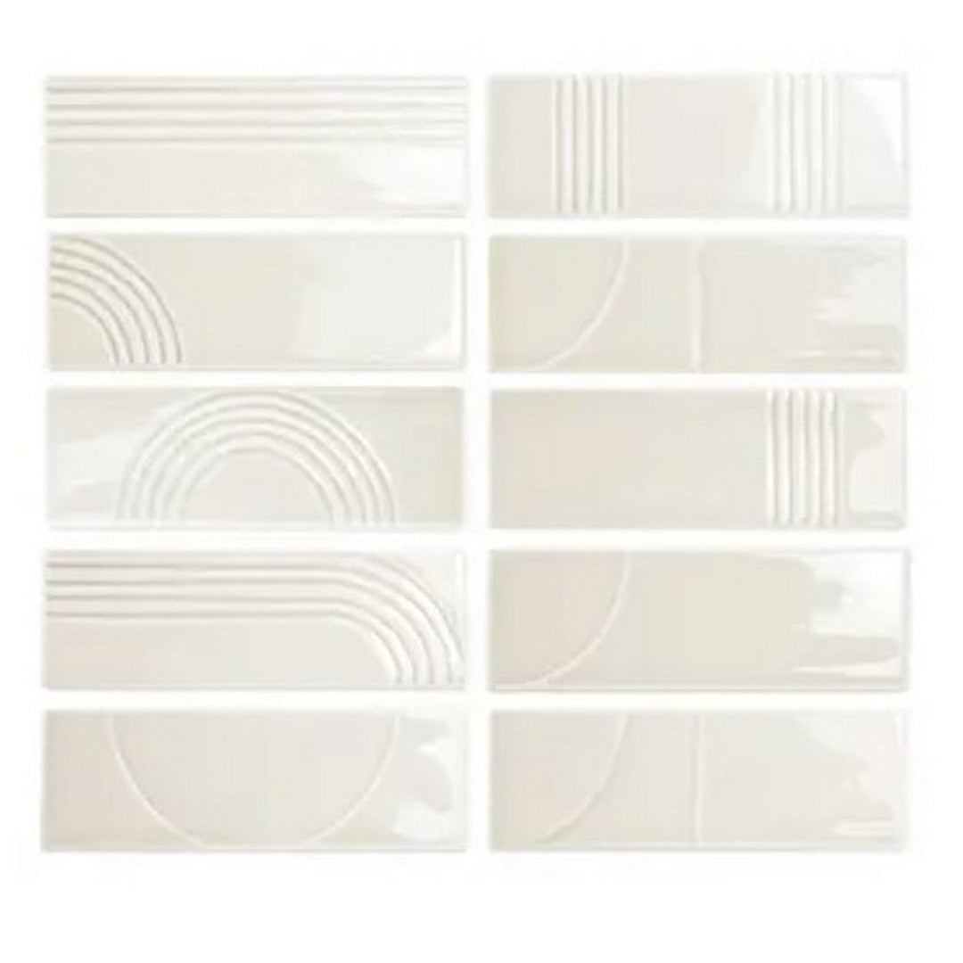 WOW 2" x 6.3" Glow Décor Glossy Ceramic Tile