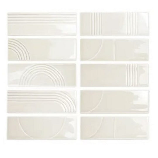 WOW 2" x 6.3" Glow Décor Glossy Ceramic Tile