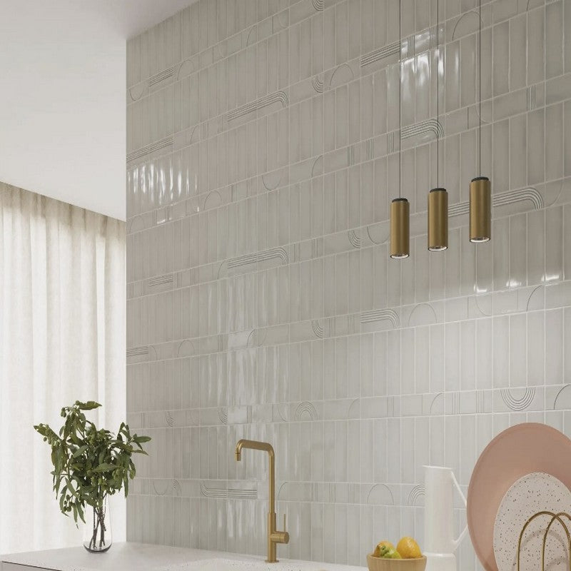 WOW-2-x-6.3-Glow-Décor-Glossy-Ceramic-Tile-Grey