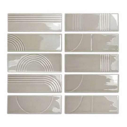 WOW 2" x 6.3" Glow Décor Glossy Ceramic Tile