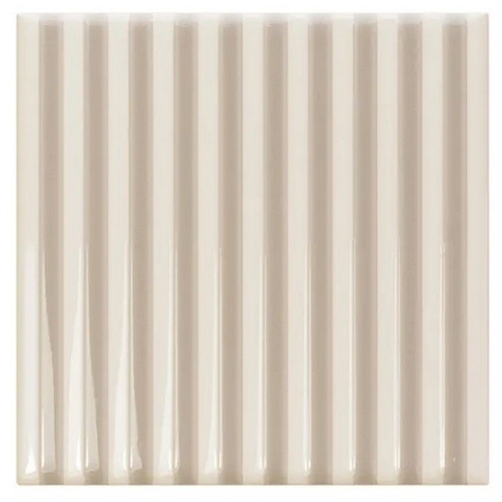 WOW 5" x 5" Twister Er Glossy Ceramic Tile