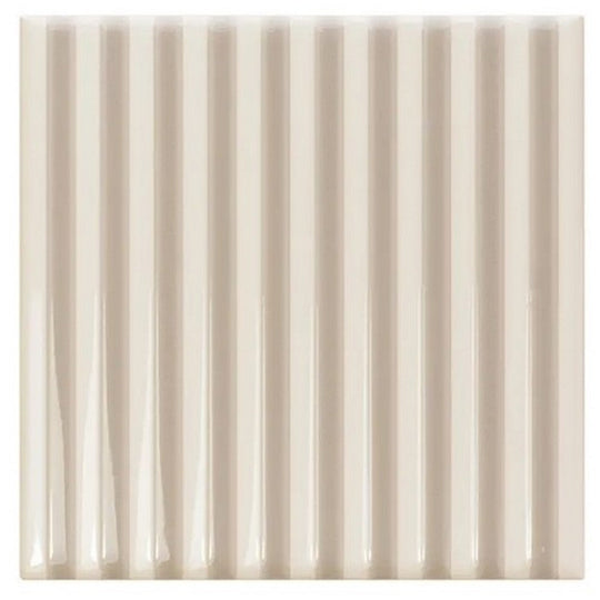 WOW 5" x 5" Twister Er Glossy Ceramic Tile