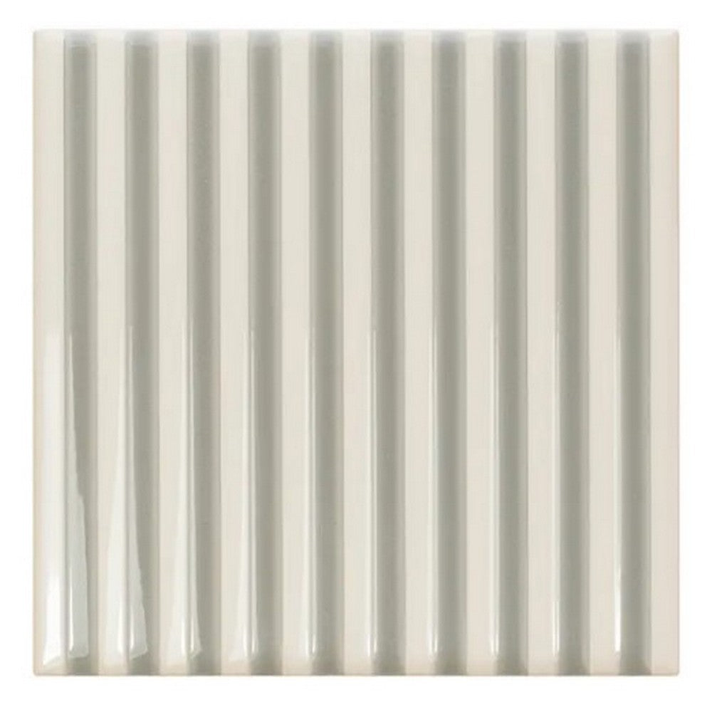 WOW 5" x 5" Twister Er Glossy Ceramic Tile