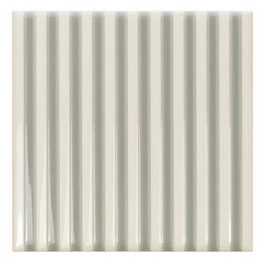 WOW 5" x 5" Twister Er Glossy Ceramic Tile