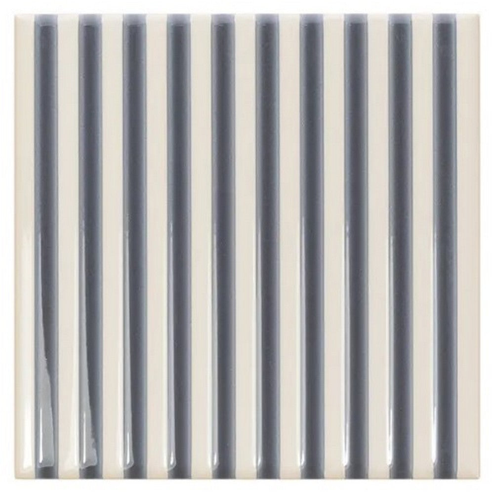 WOW 5" x 5" Twister Er Glossy Ceramic Tile