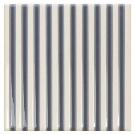 WOW 5" x 5" Twister Er Glossy Ceramic Tile