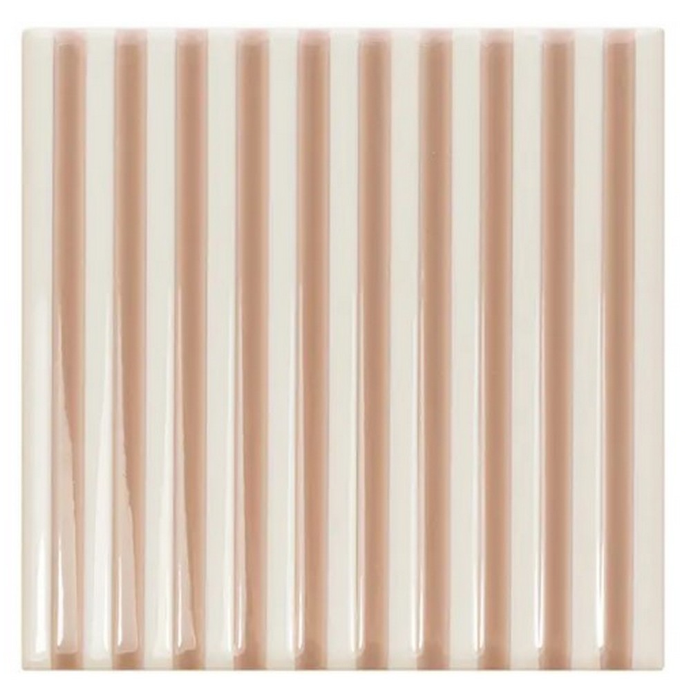 WOW 5" x 5" Twister Er Glossy Ceramic Tile