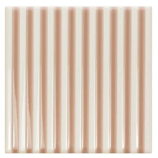 WOW 5" x 5" Twister Er Glossy Ceramic Tile