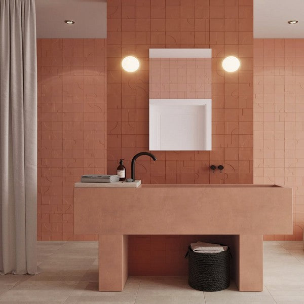 WOW-5-x-5-Casbah-Matte-Ceramic-Tile-Terracota