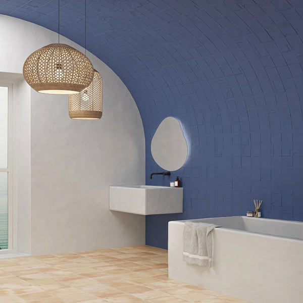 WOW-5-x-5-Casbah-Matte-Ceramic-Tile-Indigo