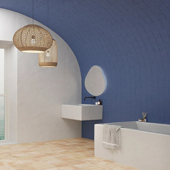 WOW-5-x-5-Casbah-Matte-Ceramic-Tile-Indigo