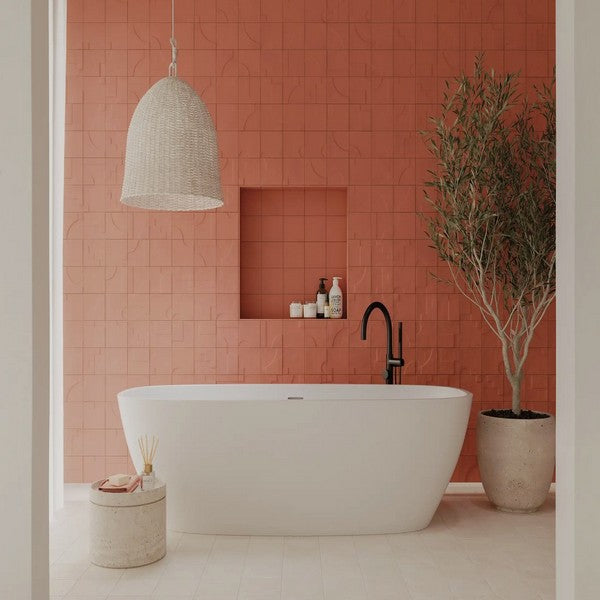 WOW-5-x-5-Casbah-Décor-Mix-Matte-Ceramic-Tile-Teja