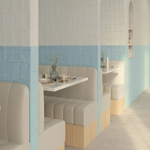 WOW-5-x-5-Casbah-Décor-Mix-Matte-Ceramic-Tile-Sand