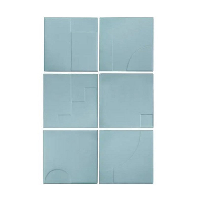 WOW 5" x 5" Casbah Décor Mix Matte Ceramic Tile