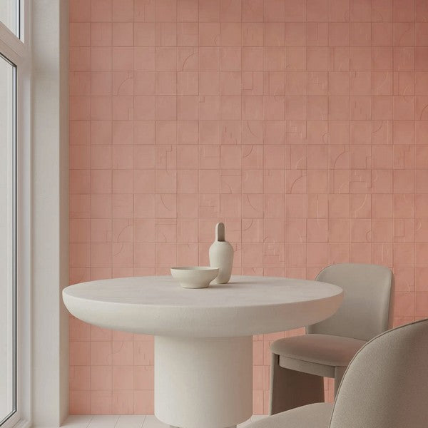 WOW-5-x-5-Casbah-Décor-Mix-Matte-Ceramic-Tile-Talc