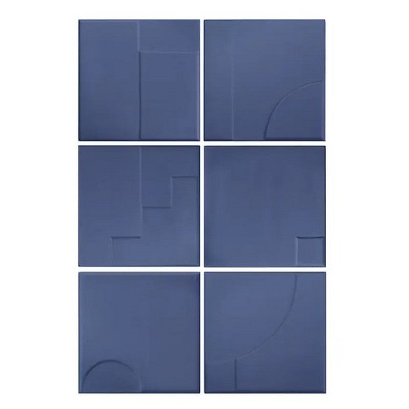 WOW 5" x 5" Casbah Décor Mix Matte Ceramic Tile