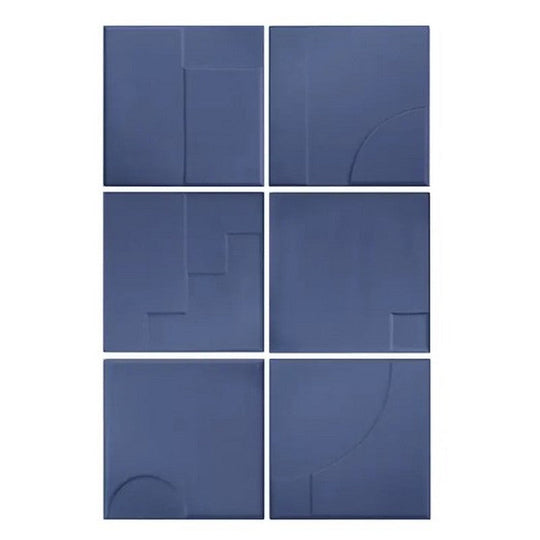 WOW 5" x 5" Casbah Décor Mix Matte Ceramic Tile