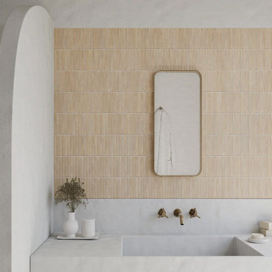 WOW-4.6-x-4.6-Sweet-Bars-Matte-Porcelain-Tile-Biscuit