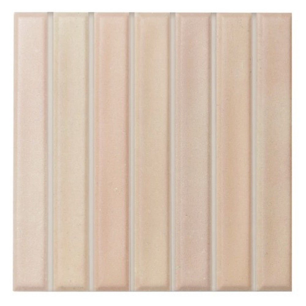 WOW 4.6" x 4.6" Sweet Bars Matte Porcelain Tile