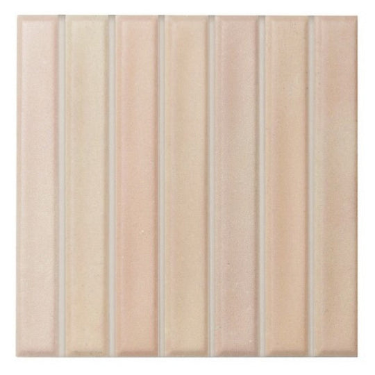 WOW 4.6" x 4.6" Sweet Bars Matte Porcelain Tile
