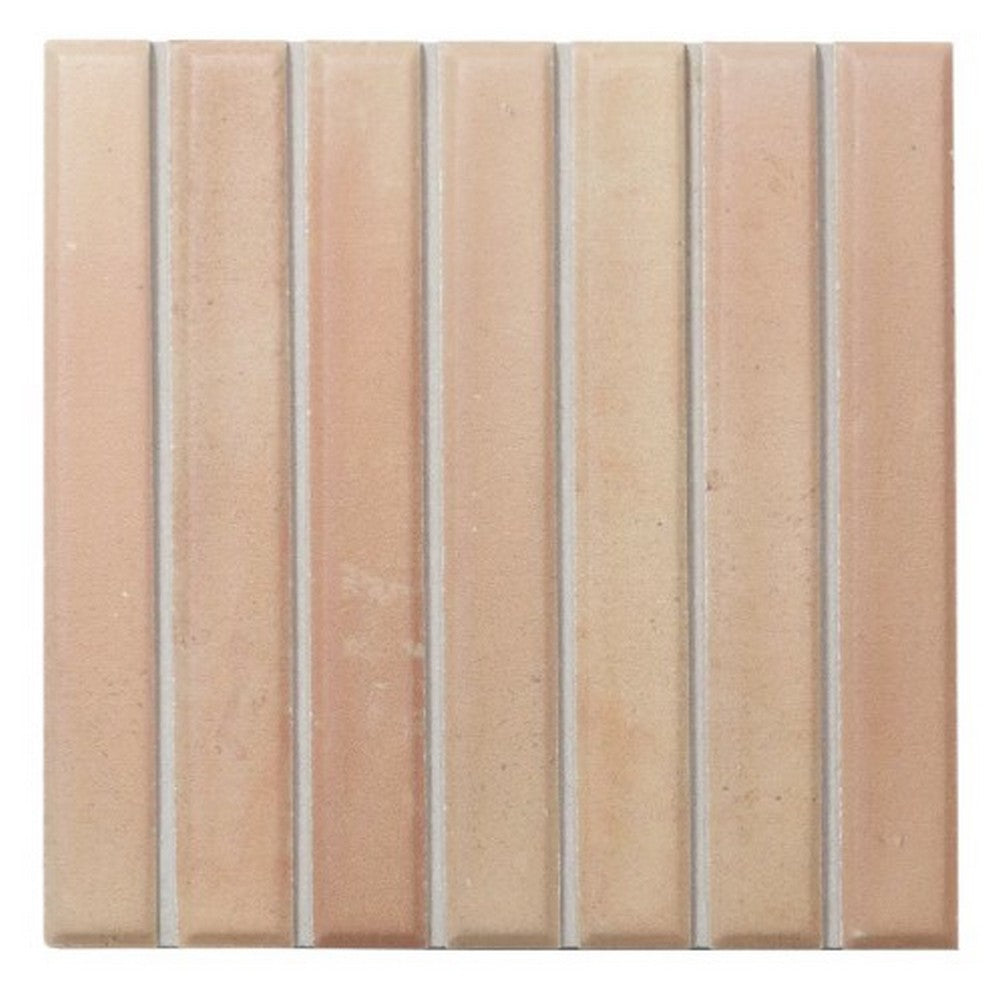 WOW 4.6" x 4.6" Sweet Bars Matte Porcelain Tile