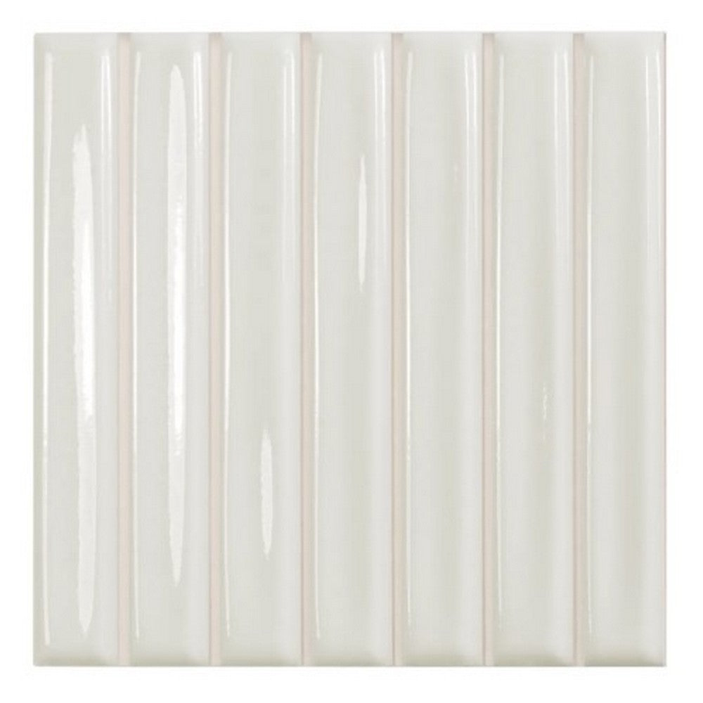 WOW 4.6" x 4.6" Sweet Bars Glossy Porcelain Tile