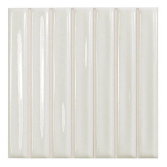 WOW 4.6" x 4.6" Sweet Bars Glossy Porcelain Tile