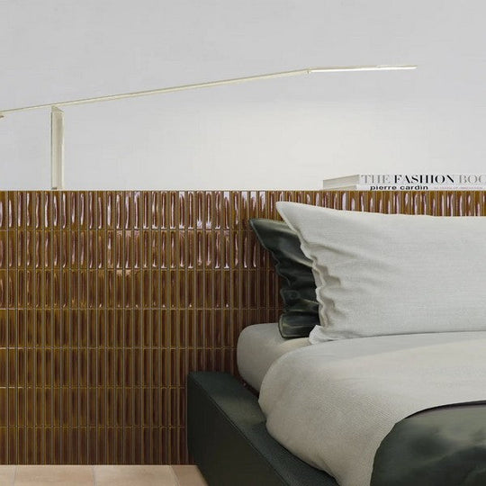 WOW-4.6-x-4.6-Sweet-Bars-Glossy-Porcelain-Tile-Honey