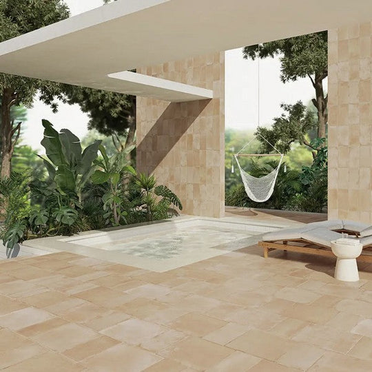 WOW-8.6-x-17.2-Roots-XL-Matte-Porcelain-Tile-Sand