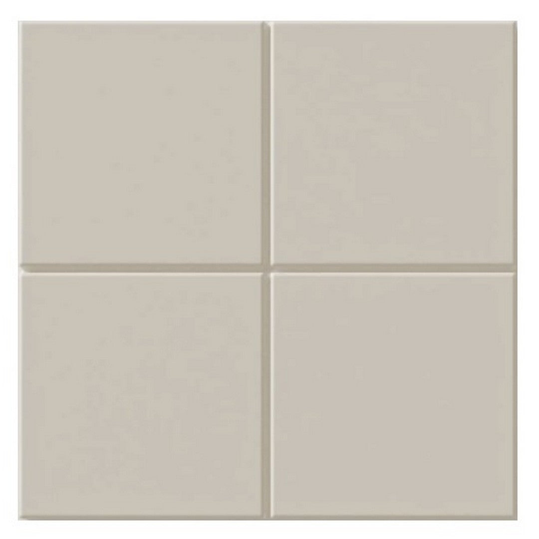 WOW 6" x 6" Raster Grid M Matte Porcelain Tile