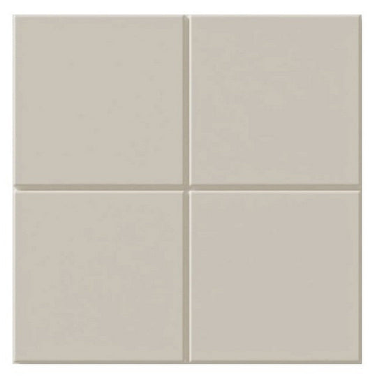 WOW 6" x 6" Raster Grid M Matte Porcelain Tile