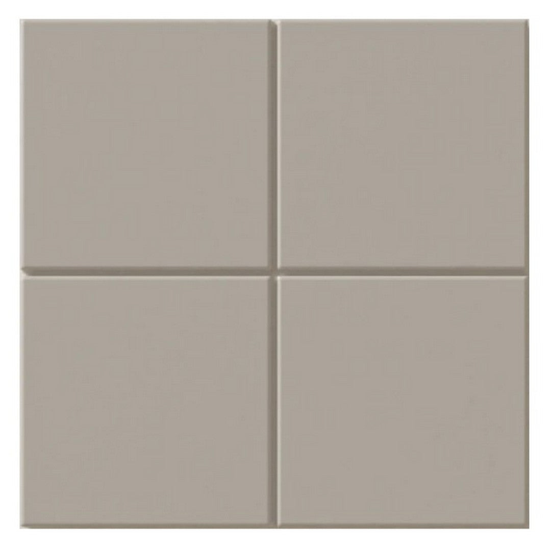 WOW 6" x 6" Raster Grid M Matte Porcelain Tile